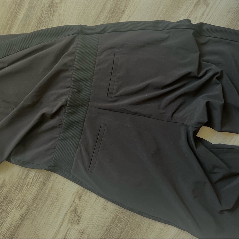 Black Athleta sleeveless v neck jumpsuit - Picture 5 of 5